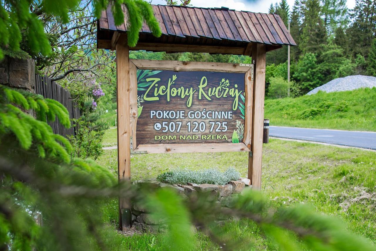 Zielony Ruczaj ชิสนา ภายนอก รูปภาพ